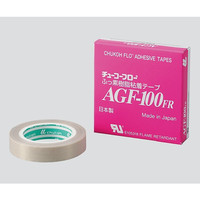 使用不可中興化成工業 チューコーフロー（R）フロログラス粘着テープ AGF-100FR 0.18×25mm×10m 1巻（10m） 7-321-03（直送品）