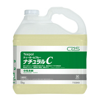 シーバイエス　ティーポールブルーナチュラルC　5kg　1ケース（2本入）　T15040　厨房用中性洗剤　（取寄品）