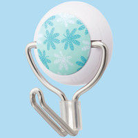 マグネットフック ゼロスライドS ４ｋｇ ブルードット マグエックスMZR-4-A4 1セット（3個） オリジナル