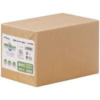 長門屋商店　環境紙　ハガキ用紙最厚口　135Kg　ナー598　1冊（500枚入）