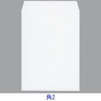 【アウトレット】ムトウユニパック 透けない封筒（ケント紙） 角2（A4） 1箱（500枚：100枚入×5袋）