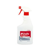 シーバイエス　サニッシュ　550mL　1ケース（12本入）　4978778　除菌洗浄剤　（取寄品）