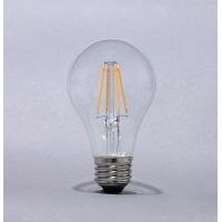 【アウトレット】アイリスオーヤマ LEDフィラメント電球 40形相当（485lm） LDA4L-G-FC（567347）