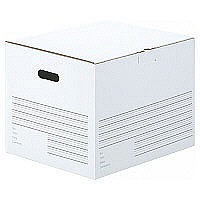 【アウトレット】アイリスオーヤマ　書類保存ボックス（A4用）シャルロット