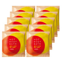 【アウトレット】ORBIS（オルビス） ホット・ボディバス（入浴剤） 1セット（20g×10包）