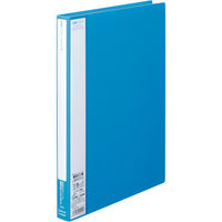 キングジム　ユーズナブル　クリアーファイル40P水色　133USWミス　2冊　（直送品）