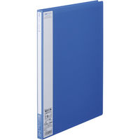 キングジム　ユーズナブル　クリアーファイル20P青　133USアオ　5冊　（直送品）