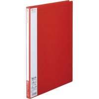 キングジム　ユーズナブル　クリアーファイル20P赤　133USアカ　5冊　（直送品）