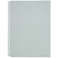 キングジム ハーフポケット厚口 A4S 108HP