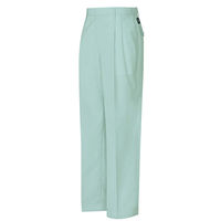 アイトス　ワークパンツ（2タック）　アースグリーン　AZ5362-005