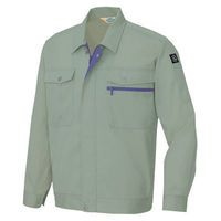 アイトス　長袖サマーブルゾン　アースグリーン　AZ5370-005-6L　1着（直送品）