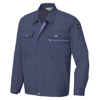 アイトス　長袖サマーブルゾン　ネイビー　AZ5370-008-4L　1着（直送品）