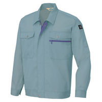 アイトス　長袖サマーブルゾン　サファイアブルー　AZ5370-072-5L　1着（直送品）