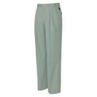 アイトス　ワークパンツ（2タック）　アースグリーン　AZ5372-005-100　1着（直送品）