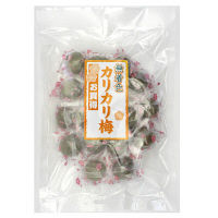 【アウトレット】なとり カリカリ梅 お買得 ＜無着色＞ 1袋（280ｇ）