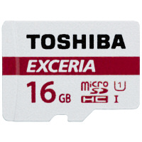 東芝　microSDHCメモリカード　MU-F016GX