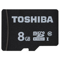 【アウトレット】東芝　microSDHCメモリカード　MSDAR40N08G
