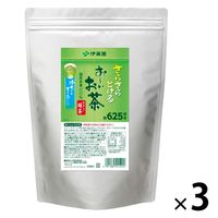 【水出し可】伊藤園 おーいお茶 抹茶入り緑茶 粉末 チャック付き袋タイプ 1セット（500g×3袋）