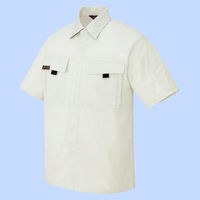 アイトス　半袖シャツ　アイボリー　AZ5576-001