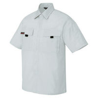 アイトス　半袖シャツ　シルバーグレー　AZ5576-003-M　1着（直送品）