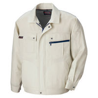 アイトス　長袖サマーブルゾン（無地）　アイボリー　AZ5590-001-M　1着（直送品）