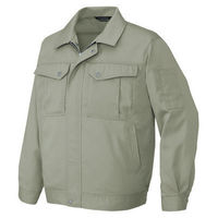 アイトス　長袖サマーブルゾン　アースグリーン　AZ5660-005-3L　1着（直送品）