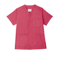 ミズノ ユナイト　医療白衣　ストレッチスクラブ　MZ0120　ティーローズ（ピンク）　3L　1枚　（取寄品）
