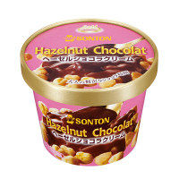 【アウトレット】ソントン　ゴールドセレクション　ヘーゼルショコラクリーム　1個（140g）