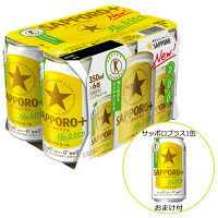 ＳＡＰＰＯＲＯ＋　350ml×6缶　+　1缶