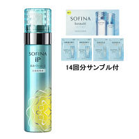 【数量限定】花王　SOFINA （ソフィーナ）iP　美活パワームース（土台美容液）90ｇ＋ソフィーナボーテ　化粧水・乳液14回分サンプル付
