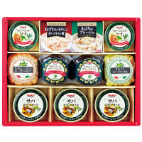 使用不可【アウトレット】【※税率要確認】ニッスイ＆宝幸　オリーブオイルシーフードバラエティ　ORB-50　1箱