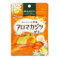 使用不可【アウトレット】【※税率要確認】ハウス食品「生活の木」共同開発　アロマカジツグミ　ベルガモット＆オレンジ味　1袋（42g）