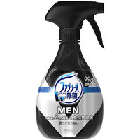 【アウトレット】ファブリーズW除菌　布用　ファブリーズメン　香りが残らない　本体　370mL　消臭スプレー　P&G