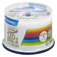録画用DVD-R スピンドルケース ホワイト VHR12JP50V4 1パック（50枚入）