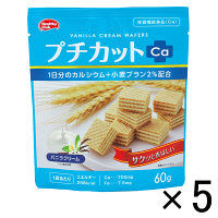 【アウトレット】プチカットCa　1セット（60g×5袋）　ハマダコンフェクト