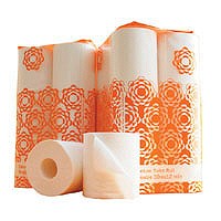 【数量限定】デラックストイレットロール　ダブル　1パック（12個入）　アスクル オリジナル