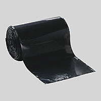 ゴミ袋　黒45L（ロールタイプ詰替）　アスクル
