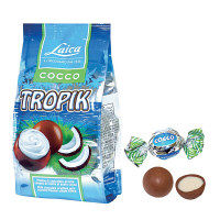 【アウトレット】ライカ ココナッツクリーム ミルクチョコ イタリア産 1袋（100g）