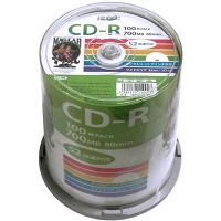 マクセル プリント対応CD-R700MB 業務用パック 1箱（100枚入） 5mmプラ
