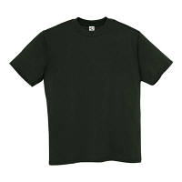 AITOZ（アイトス） ユニセックス Tシャツ ブラック M AZ-MT180 1セット(10枚入)（直送品）