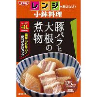 清水食品 【レンジでおいしい！小鉢料理】豚バラと大根の煮物 100g 1個 ＜化学調味料無添加＞