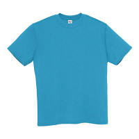 AITOZ（アイトス） ユニセックス 大きいサイズ Tシャツ サックスブルー 3L AZ-MT180 1セット(10枚入)（直送品）