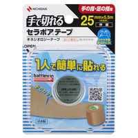 ニチバン バトルウィン セラポアテープFX（キネシオロジーテープ） 25mm×5.5m（伸長時） SEFX25F　1個（1巻入）