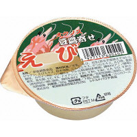 ホリカフーズ 栄養支援豆腐寄せ えび 560040 1箱（36個入）（取寄品）