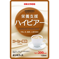 ホリカフーズ 栄養支援ハイピアー コーヒー風味 569171 1箱（30袋入）（取寄品）