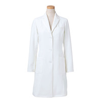ヤギコーポレーション　リゼルヴァ　医療白衣　長袖ドクターコート　レディス　R2442　１枚