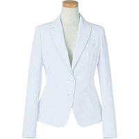 ヤギコーポレーション リゼルヴァ 医療白衣 長袖ドクタージャケット レディス R2640 ホワイト S 1枚（取寄品）