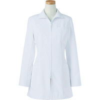 ヤギコーポレーション リゼルヴァ 医療白衣 長袖ドクタージャケット レディス R2641 ホワイト S 1枚（取寄品）