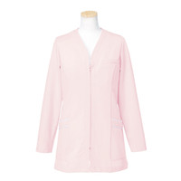 ヤギコーポレーション リゼルヴァ 医療白衣 ライトジャケット レディス R1745 ピンク M 1枚（取寄品）