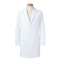 ヤギコーポレーション リゼルヴァ 医療白衣 長袖ドクタージャケット メンズ R2491 ホワイト LL 1枚（取寄品）